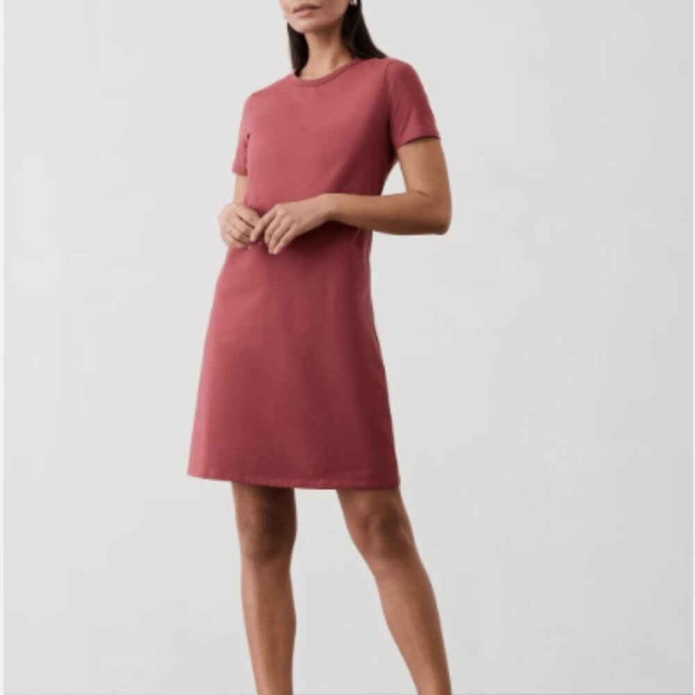 NWT Athleta Red Rock Essential Tee Dress Women's Medium